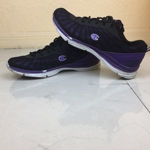 Champion Women’s Sneakers Purple Blank Size 9